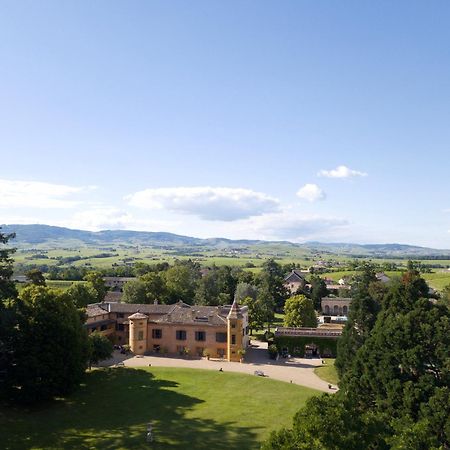 Chateau De Briante Saint-Lager Buitenkant foto