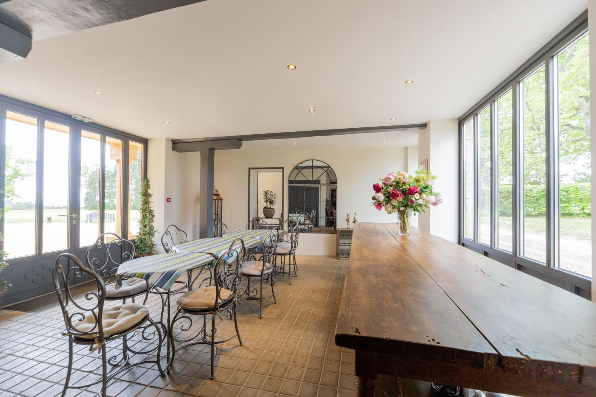 Chateau De Briante Saint-Lager Buitenkant foto