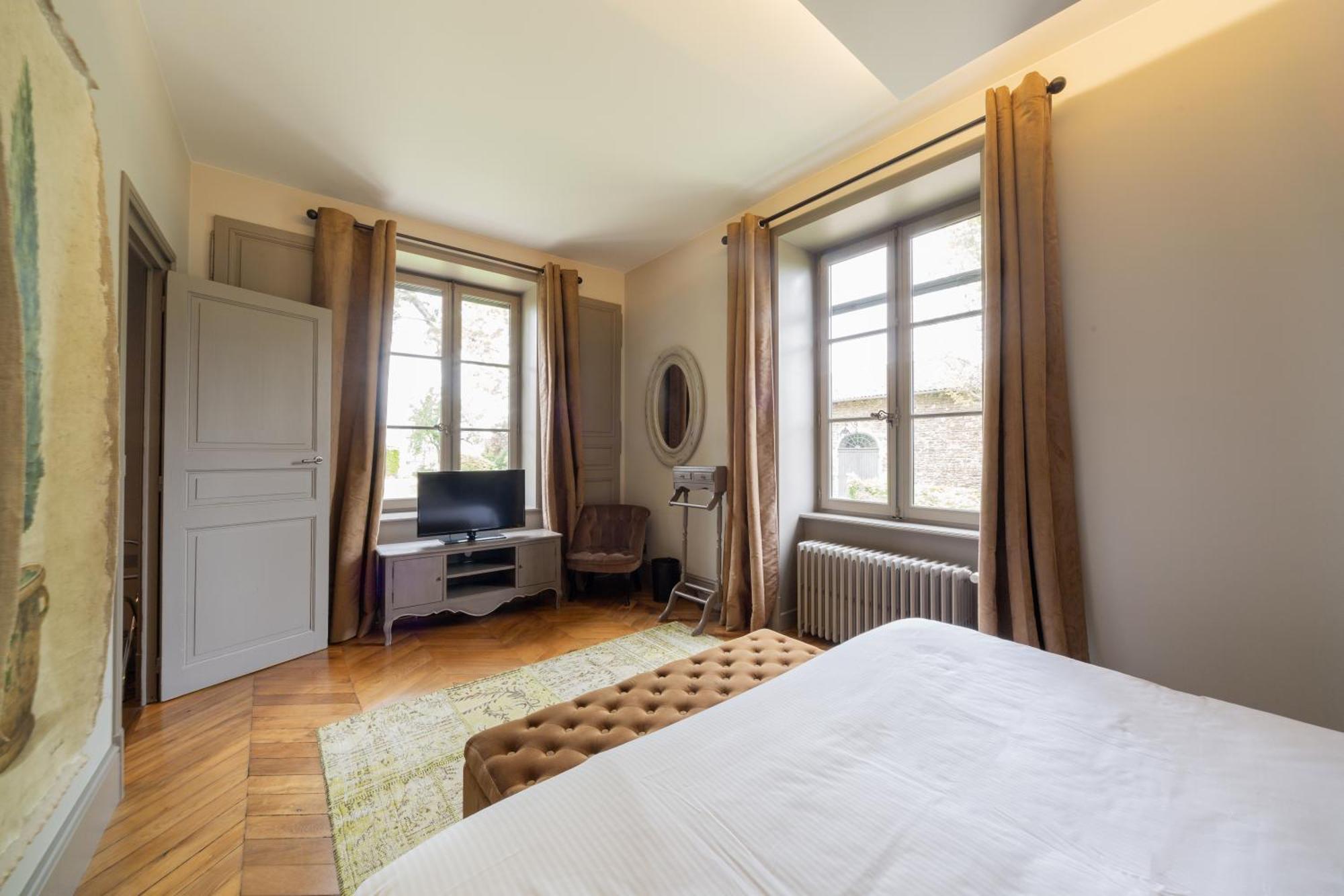 Chateau De Briante Saint-Lager Buitenkant foto