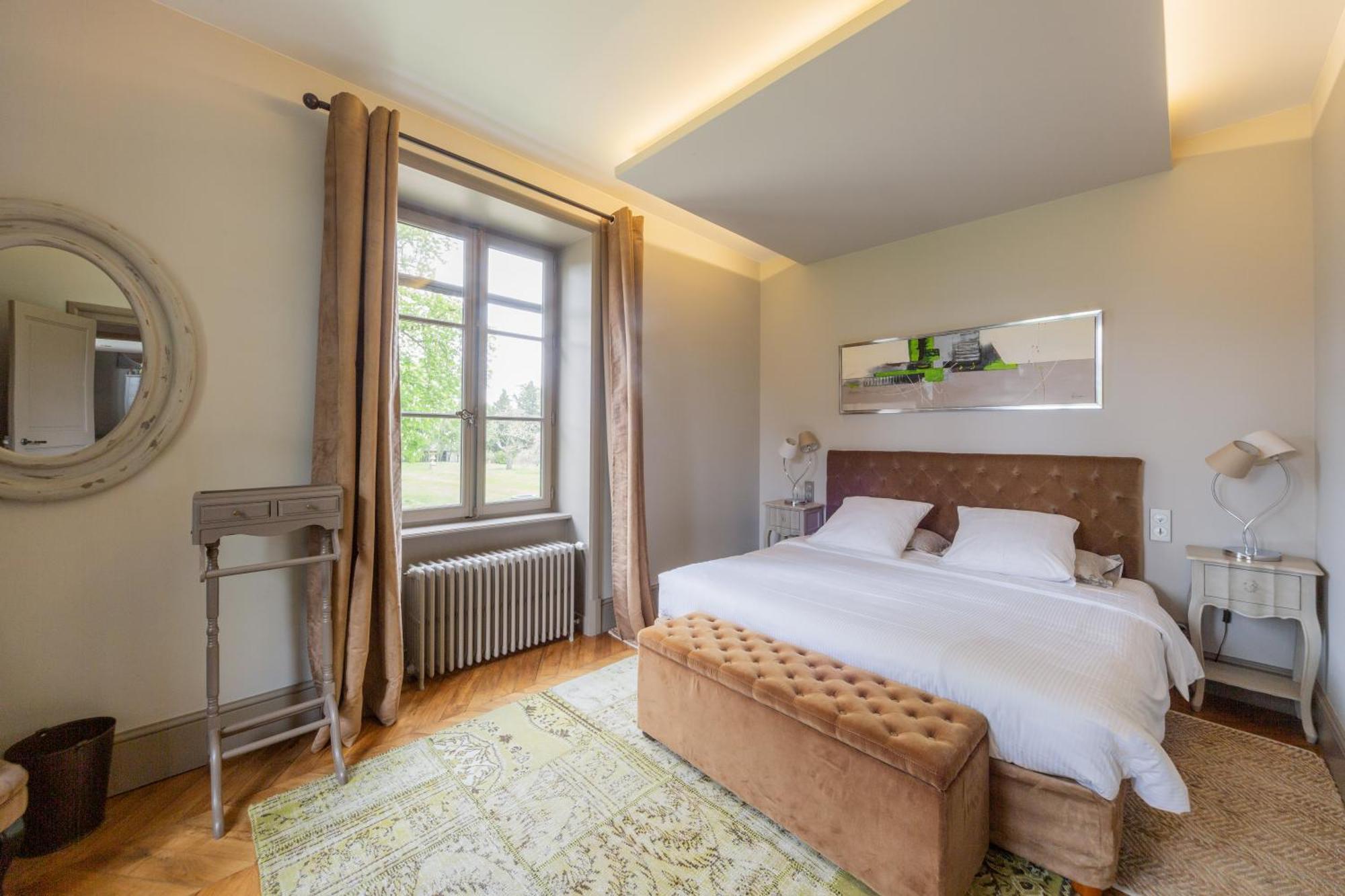 Chateau De Briante Saint-Lager Buitenkant foto