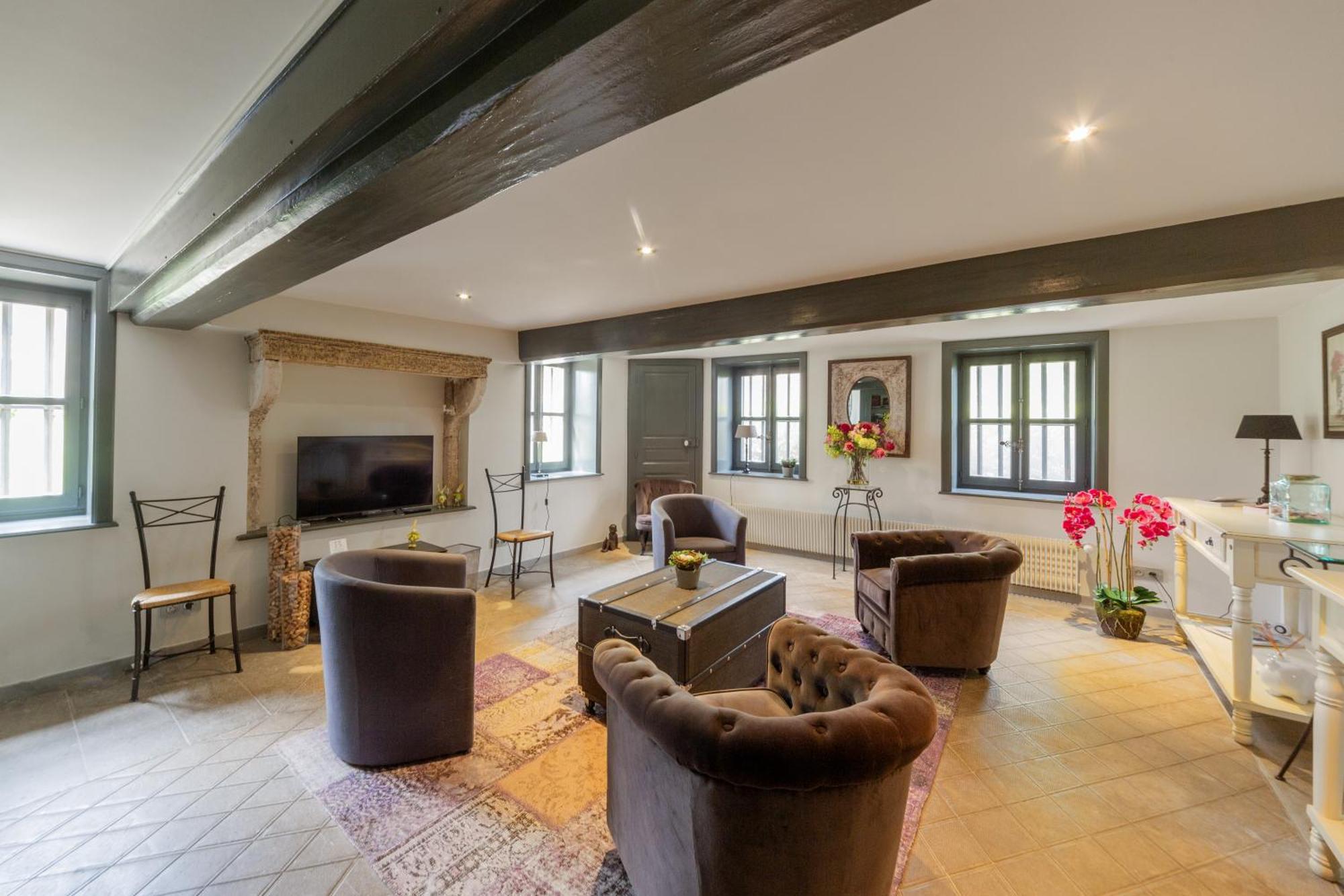 Chateau De Briante Saint-Lager Buitenkant foto