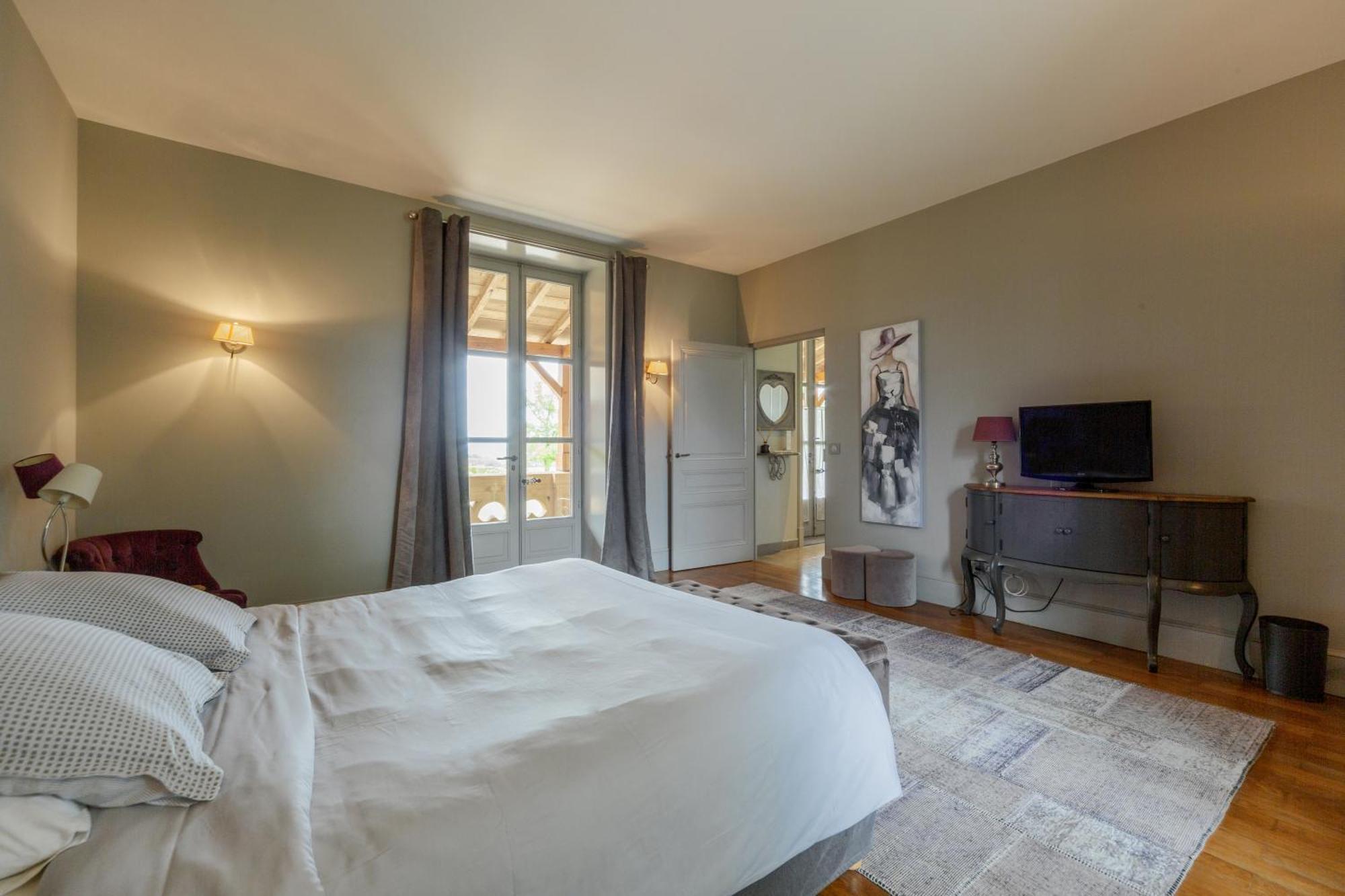 Chateau De Briante Saint-Lager Buitenkant foto