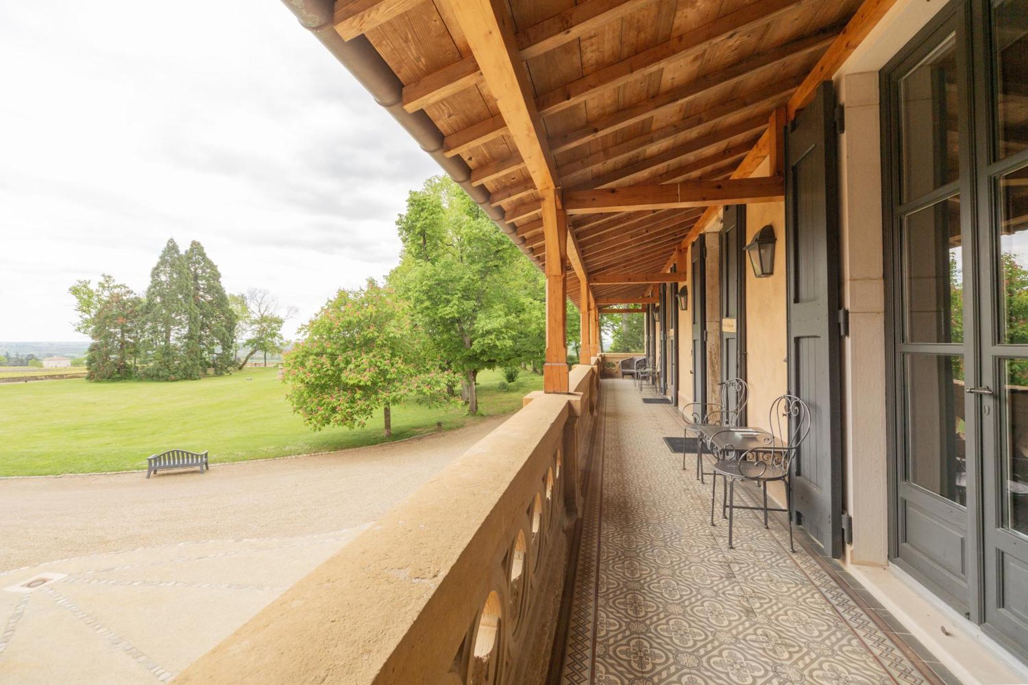Chateau De Briante Saint-Lager Buitenkant foto