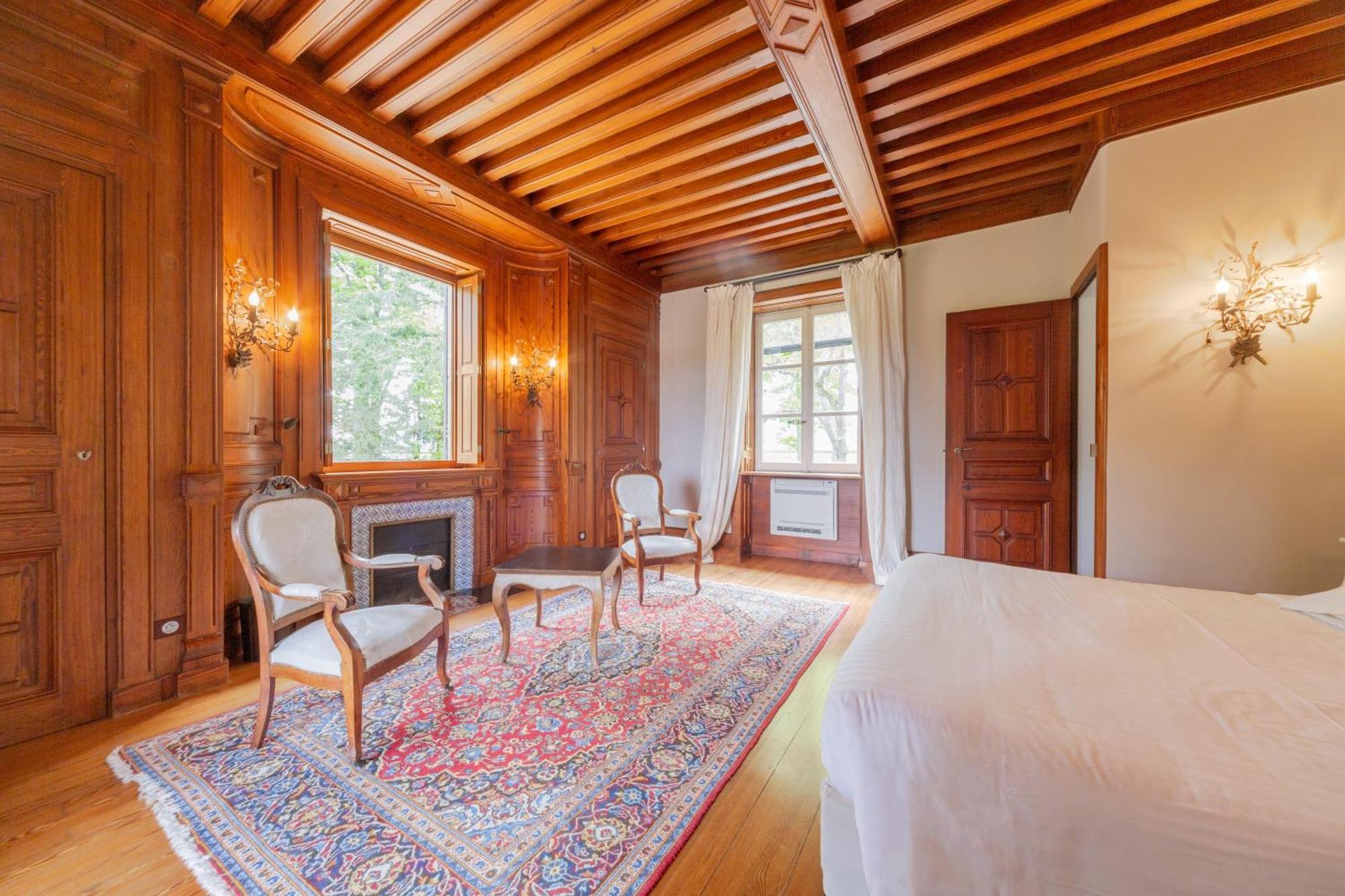 Chateau De Briante Saint-Lager Buitenkant foto