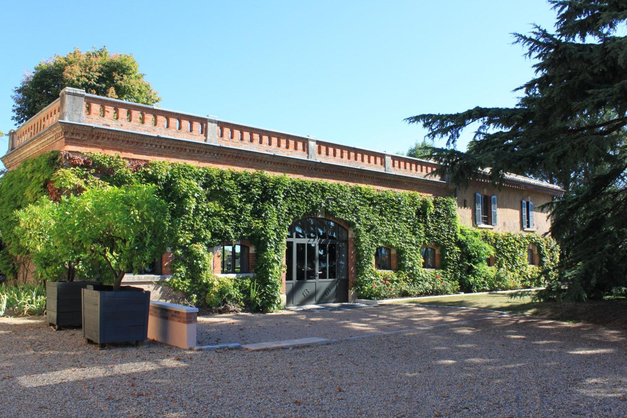 Chateau De Briante Saint-Lager Buitenkant foto