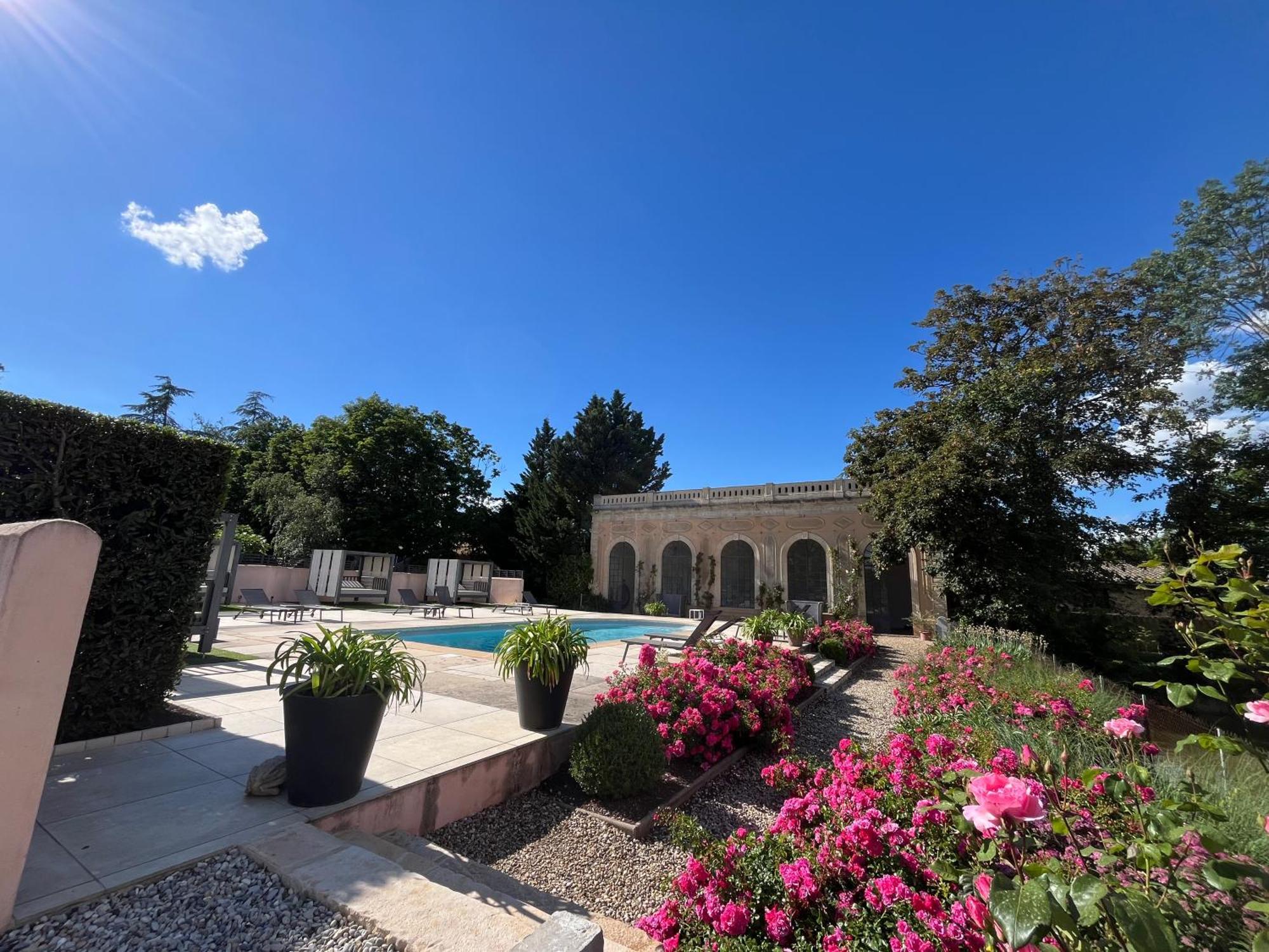 Chateau De Briante Saint-Lager Buitenkant foto