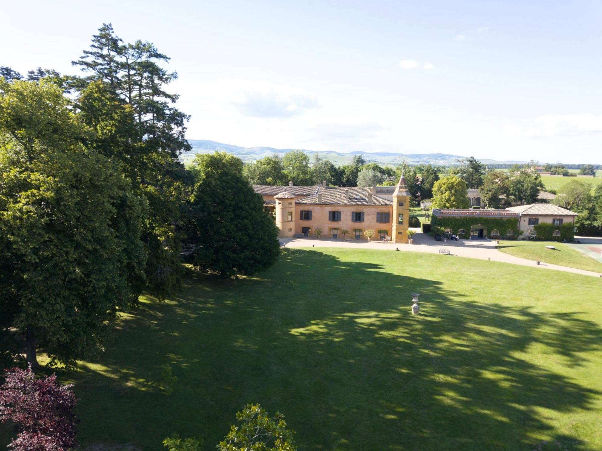 Chateau De Briante Saint-Lager Buitenkant foto