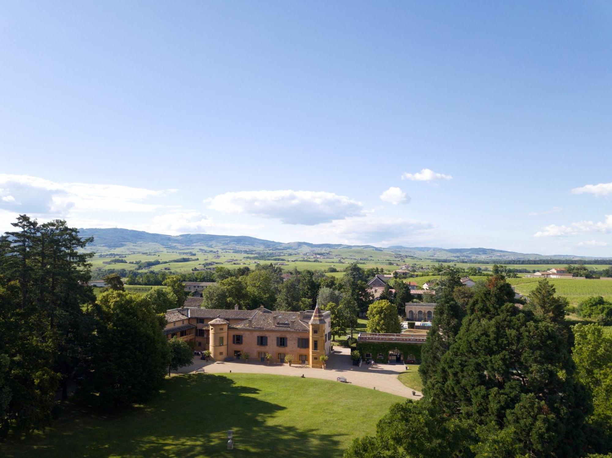 Chateau De Briante Saint-Lager Buitenkant foto