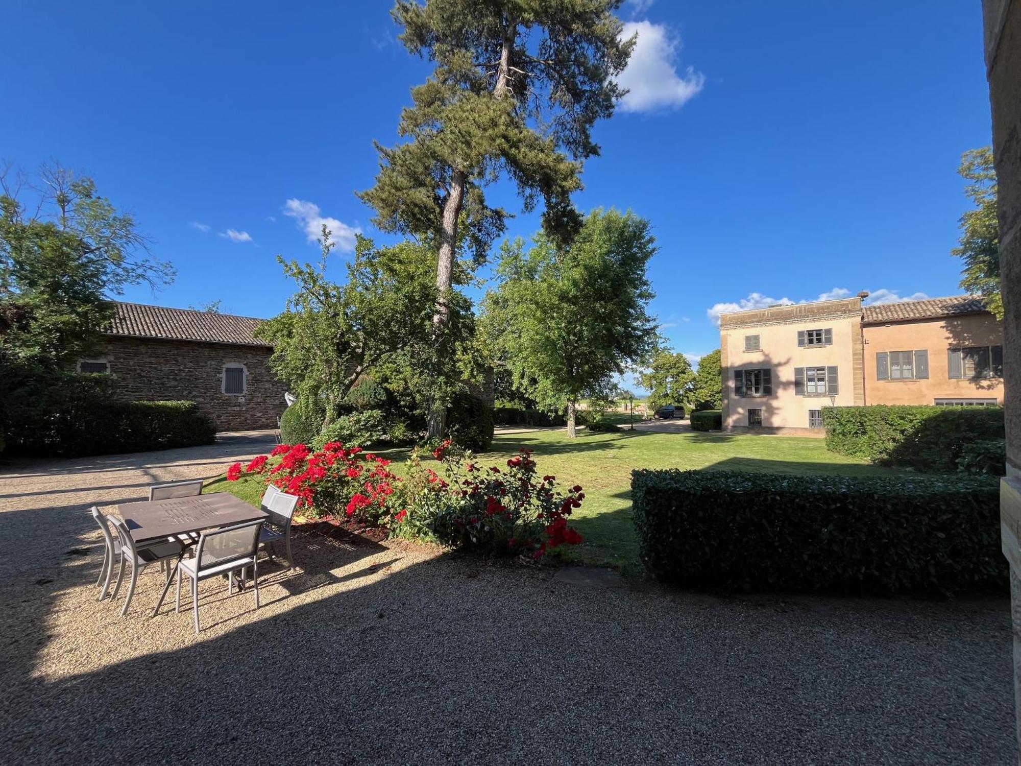 Chateau De Briante Saint-Lager Buitenkant foto