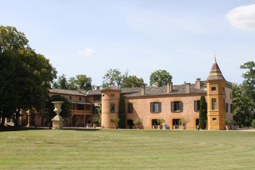 Chateau De Briante Saint-Lager Buitenkant foto